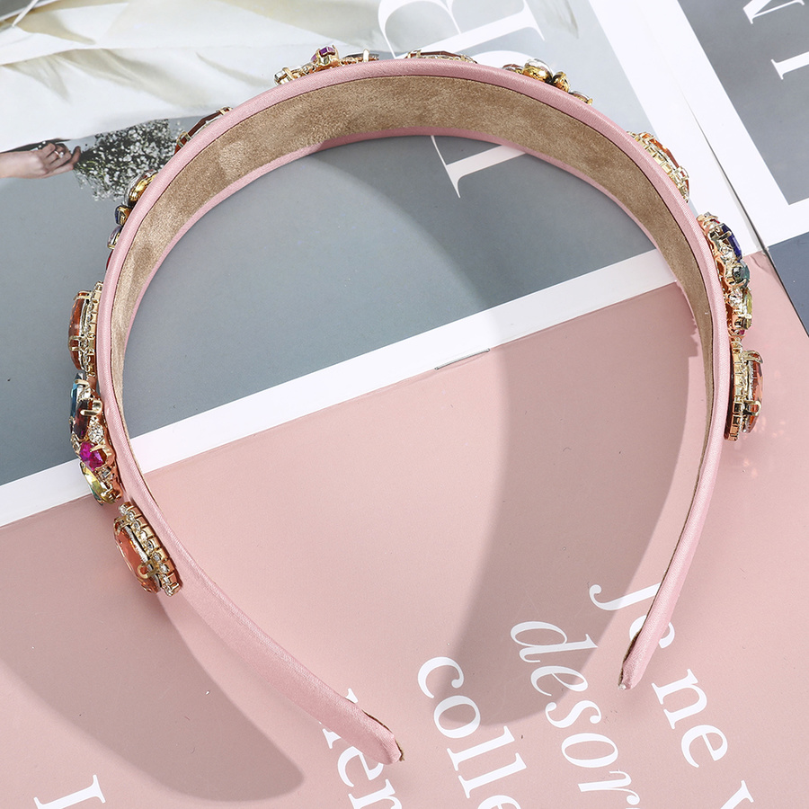 Cài tóc đính đá sành điệu cho nữ