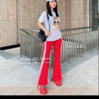 SET ÁO THUN HÌNH + QUẦN LOE SỌC