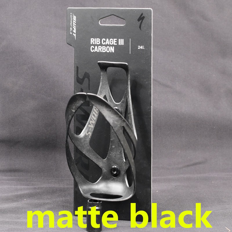 Giá Đỡ Bình Nước 24g Bằng Sợi Carbon Cho Xe Đạp