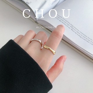 Nhẫn Gợn Sóng | CHOU ACCESSORIES |