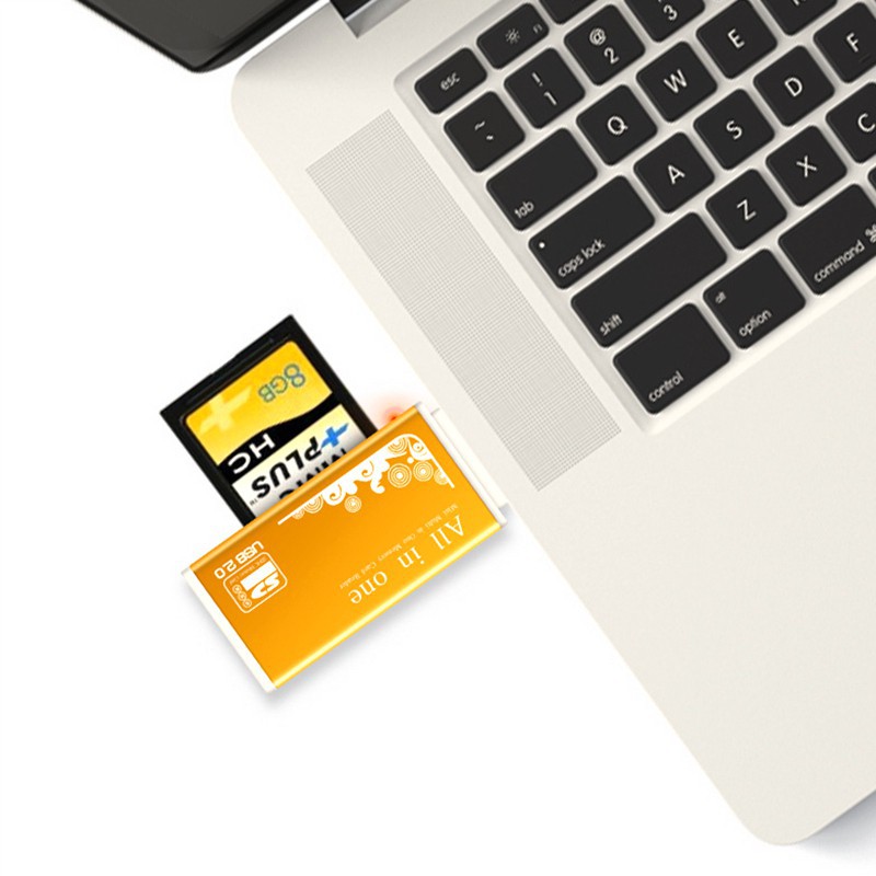 [ SALE SẬP SÀN ] Đầu Đọc Thẻ All In One 4 Trong 1 Tiện Lợi Loại Tốt | BigBuy360 - bigbuy360.vn