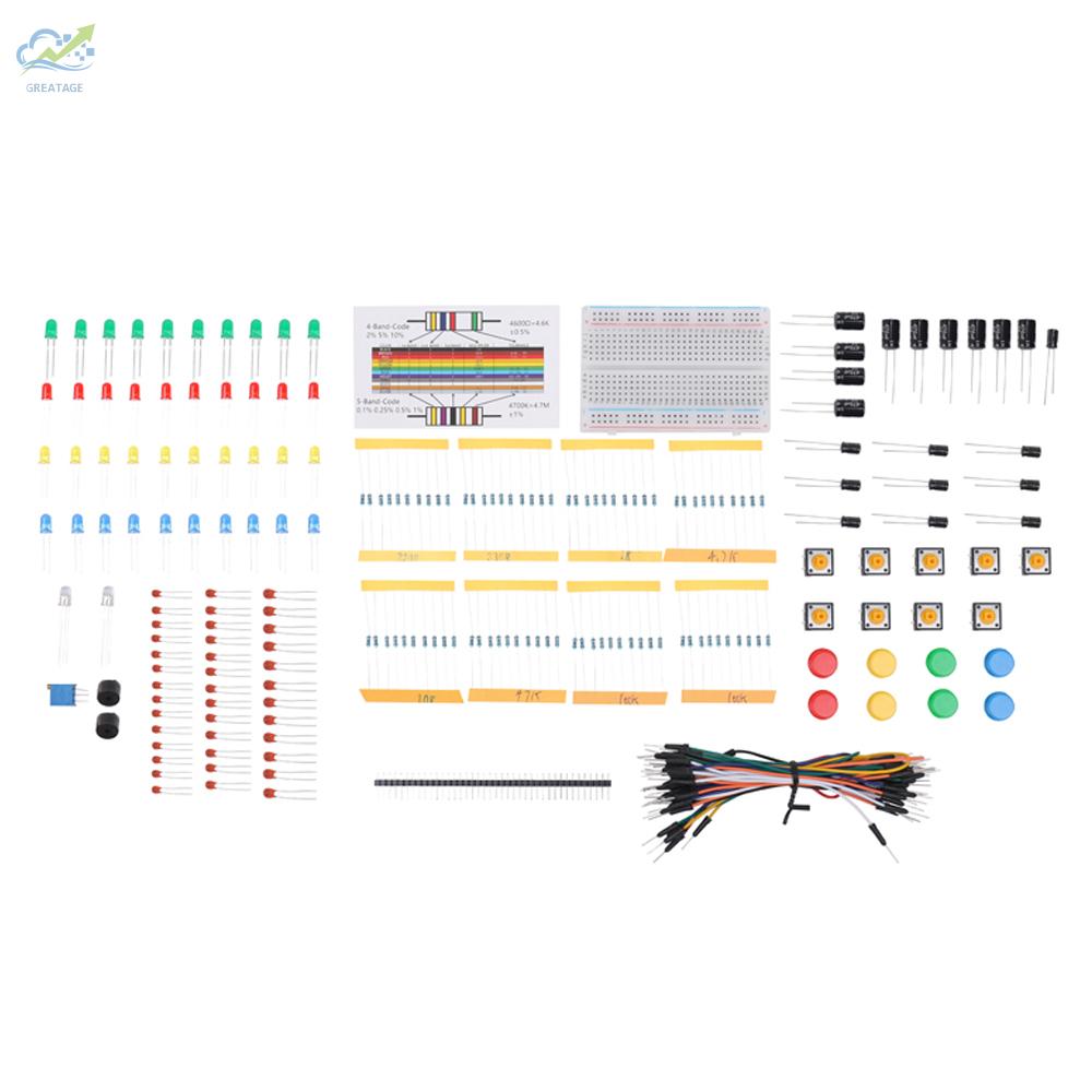 Bảng Mạch Điện Tử Tự Lắp Ráp Kèm Hộp Nhựa