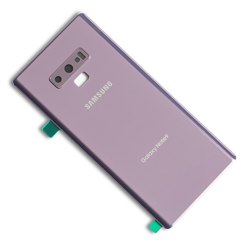 Nắp lưng sau dùng cho điện thoại samsung galaxy Note 9 không kính camera