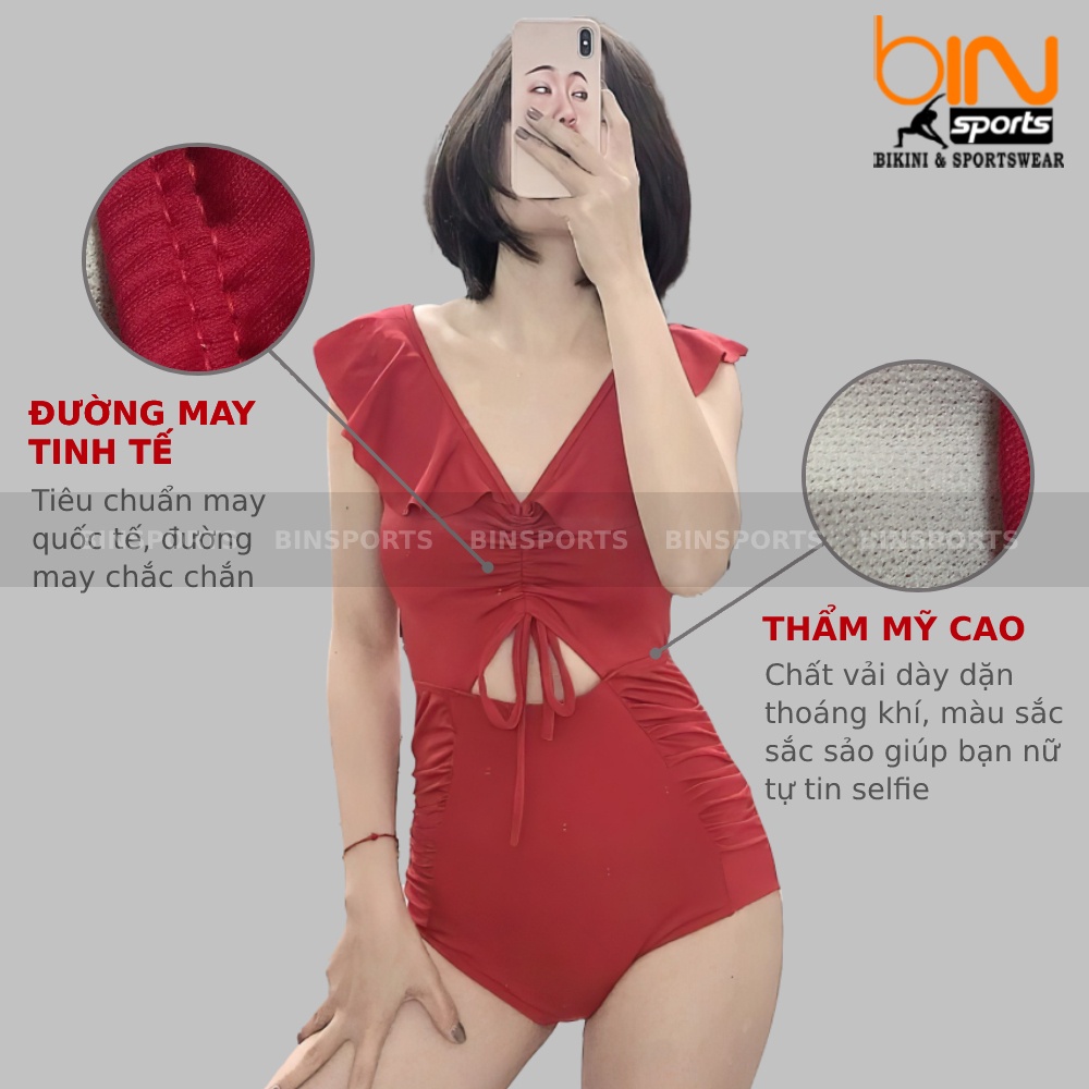 Bikini Nữ Một Mảnh Freesize Nhiều Màu Bin Sports BHV062