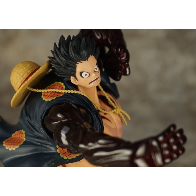 Mô hình Figure Luffy Gear 4 Bound Man Gomu Gomu King Kong Gun - One Piece