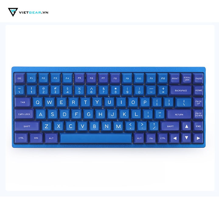 Bộ nút nhựa SA Maxkey Blue Sea nhựa ABS double shot 134 nút