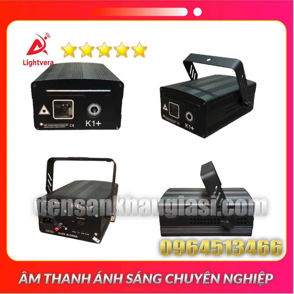 Đèn Bay Phòng Đèn Laser K1 Plus Chiếu Hình 3D Đi Cảnh Phòng Bay