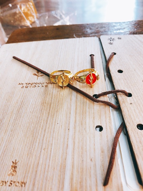 Nhẫn flash super hero DC