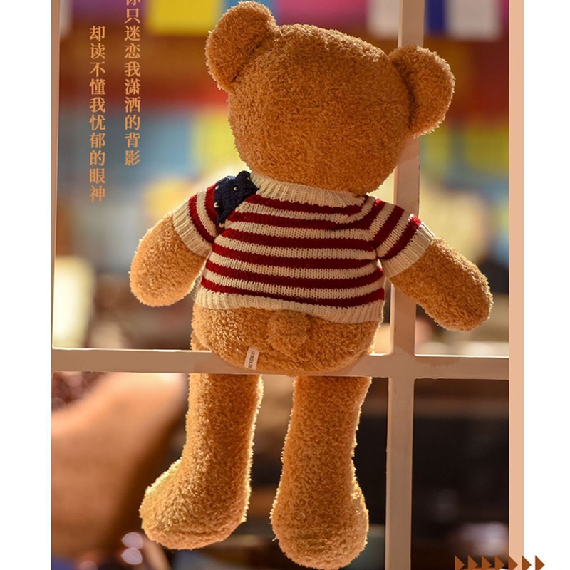 Gấu Teddy Nhồi Bông Dễ Thương Kích Thước 30/40/50cm
