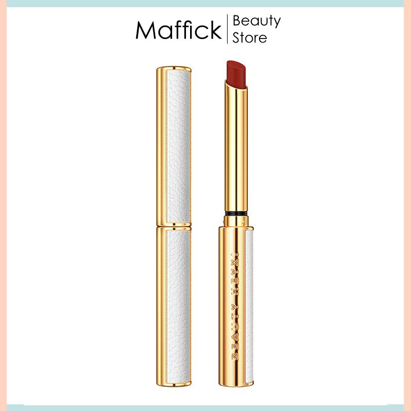Son Thỏi Heyxi Vỏ Trắng Thân Vàng Lên Màu Cực Chuẩn Excellent Velvet Minitube Lipstick 1g