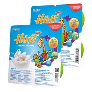 Sữa chua hoff mix vị thương hiệu Hoff