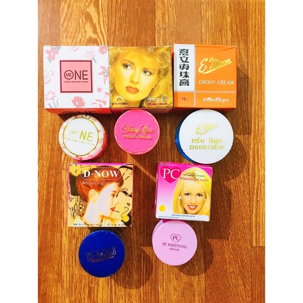 Kem MeOne-Tóc Xù-Emon-Dnow Thái Lan hộp 4,5gram chính hãng