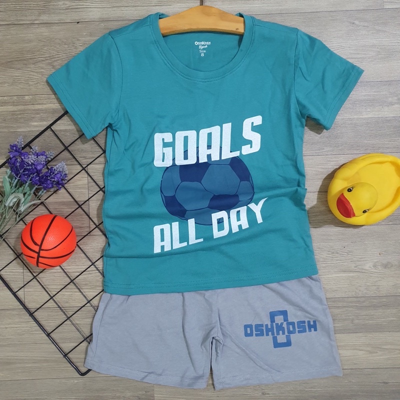 Bộ Oshkosh bé trai size 23 - 35kg