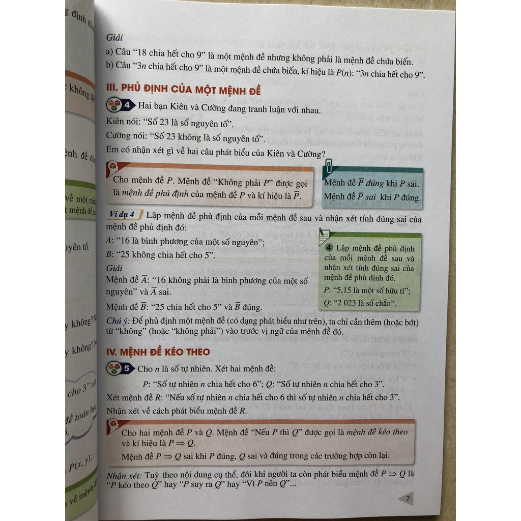 Sách giáo khoa Toán 10 Cánh Diều mới 2022