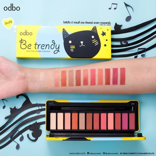 Phấn Mắt Odbo Trendy OD258