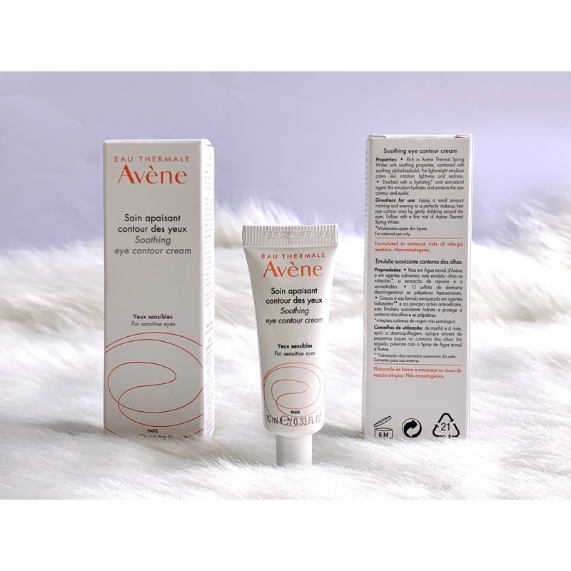 Kem mắt Avene các size