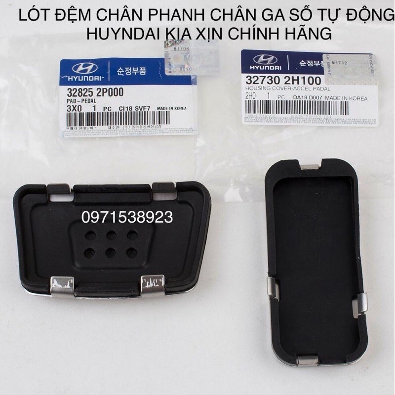 Bàn đạp chân phanh chân ga số tự động xịn chính hãng kia hyundai