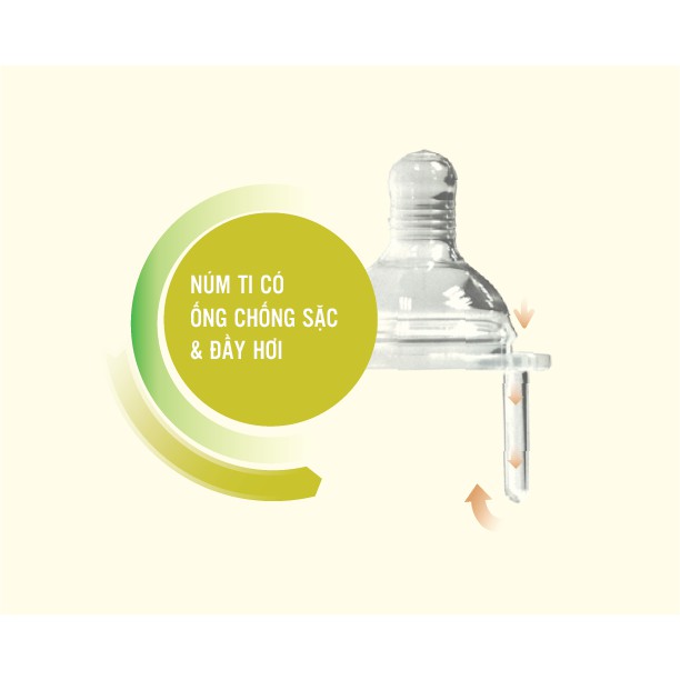 Núm ti chống sặc, chống đầy hơi Mamamy