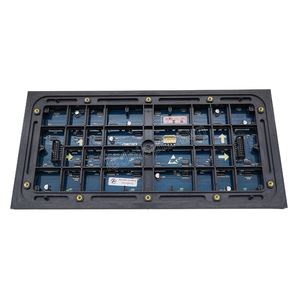 TẤM LED MÀN HÌNH P4 full out GKGD +zoong, cáp nguồn, dây bus BH: 24th