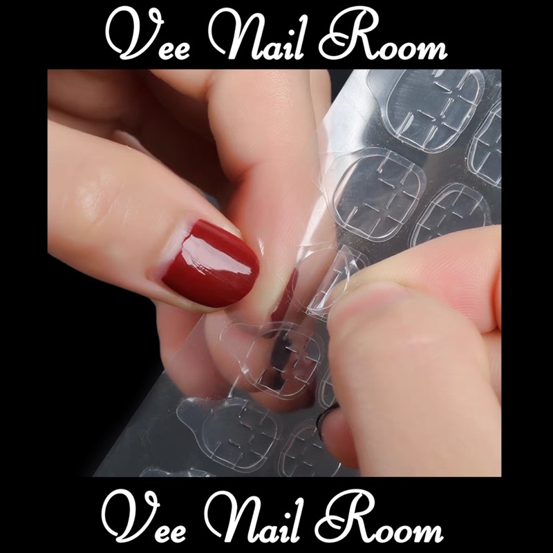 Keo dán móng giả, móng up/ nail box