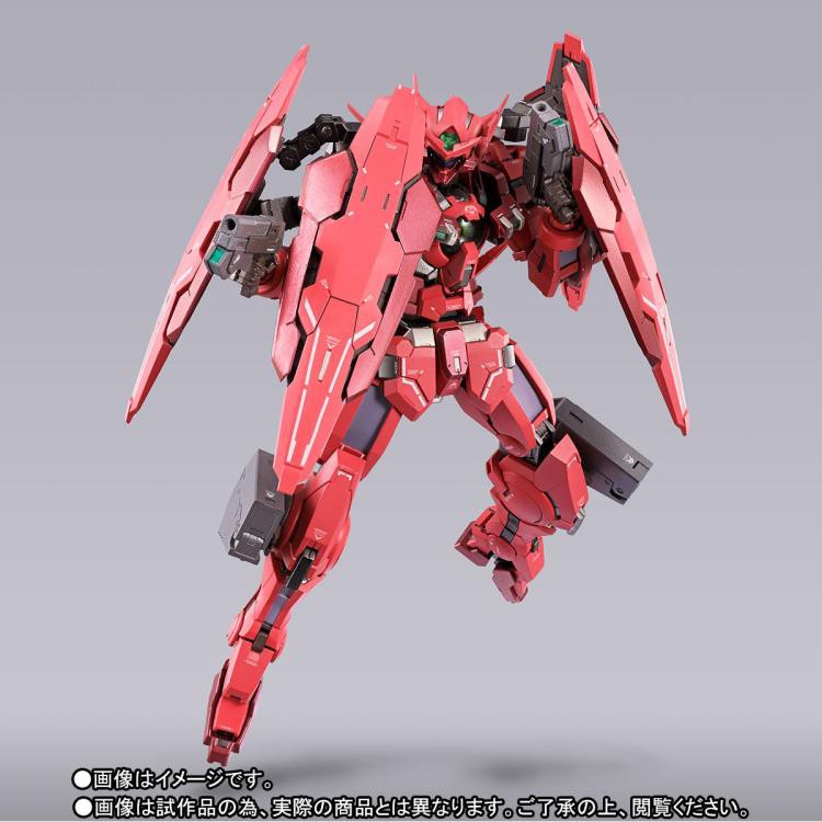 Mô hình Metal Build Gundam Astraea Type F (GN heavy Weapon Set) Bandai