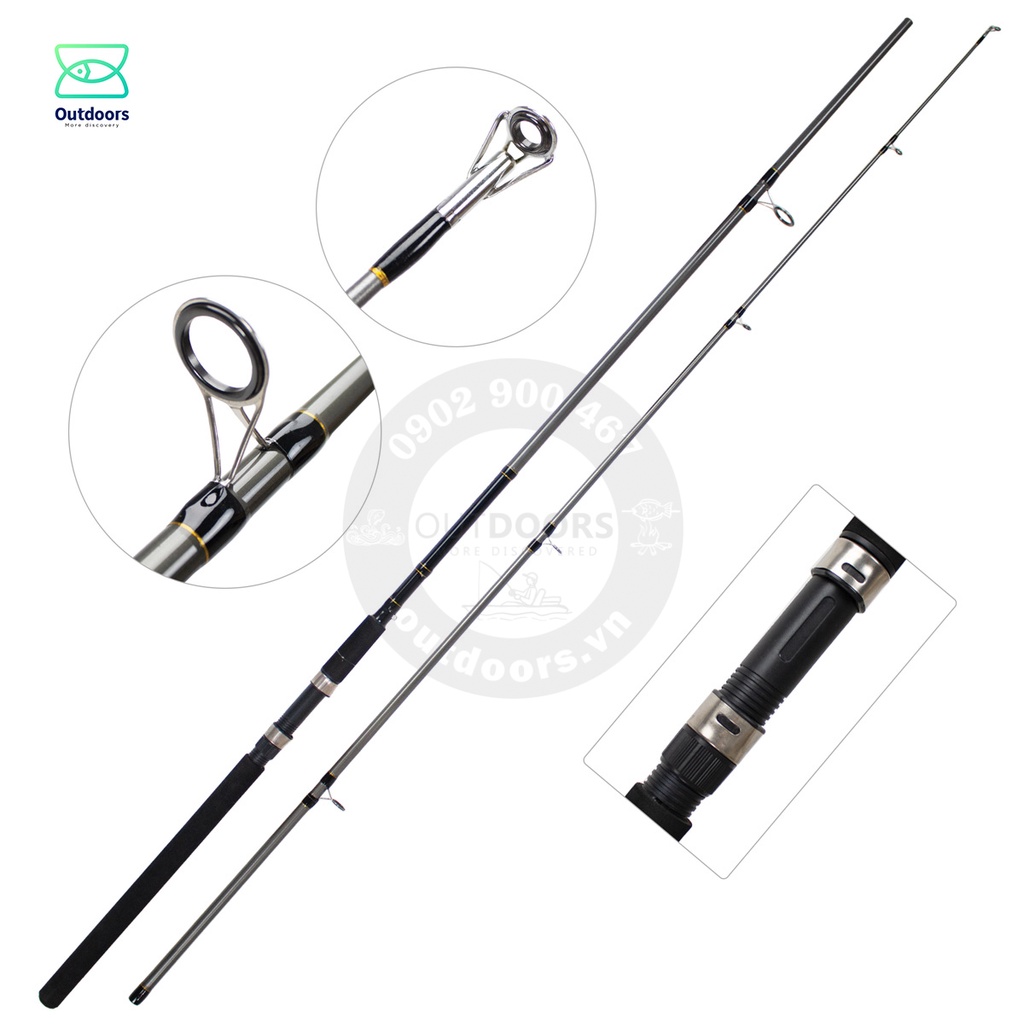 Cần máy Shimano Profiline Fiber 1m8/ 2m1/ 2m4/ 2m7/ 3m