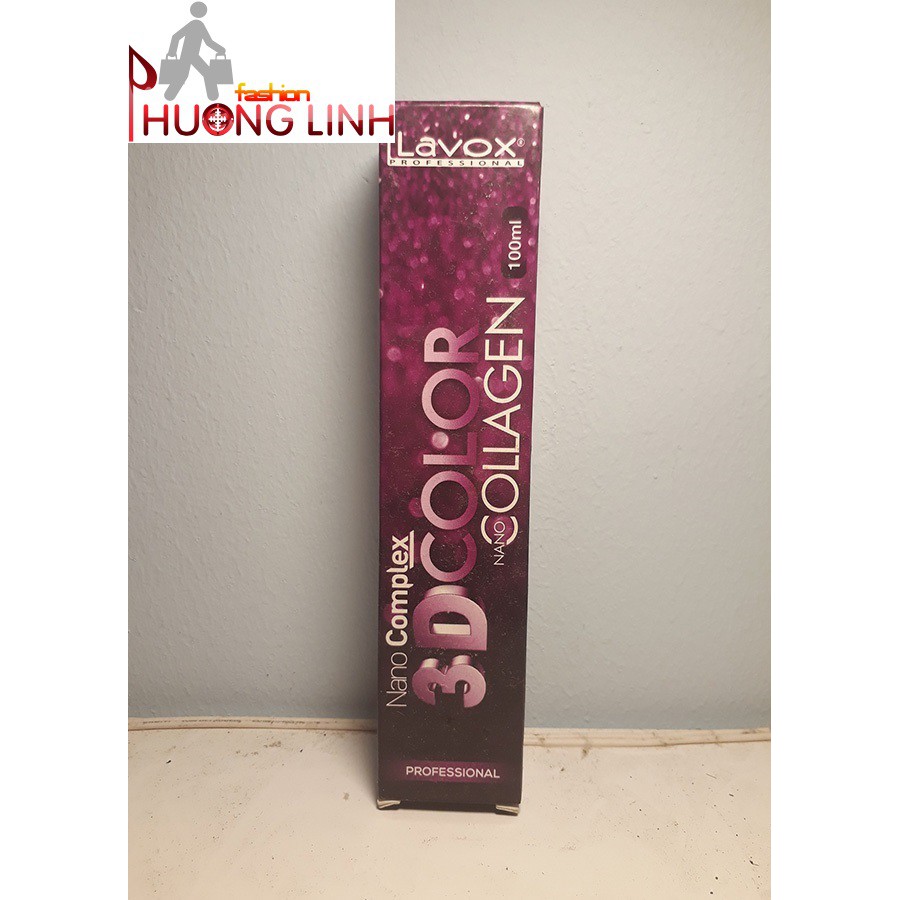 Kem nhuộm tóc Osaka - Eleckar - Lavox (có kèm oxy 100ml) - Phụ liệu tóc - Bảo hành 7 ngày