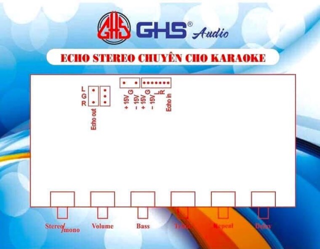 Echo stereo GHS