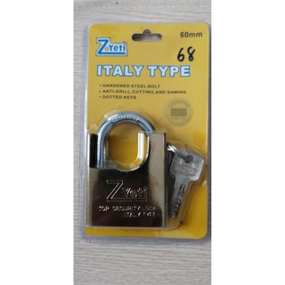 Ổ Khóa đồng Zyeti chống cắt 6 phân
