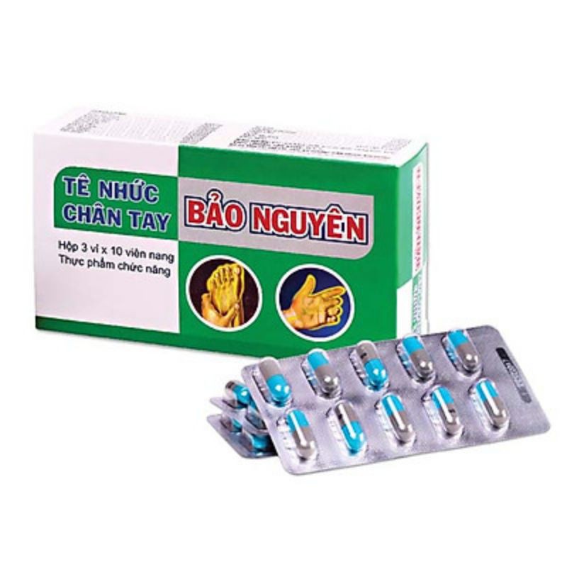 Tê nhức chân tay bảo nguyên, đau mỏi vai gáy, đau thần kinh toạ