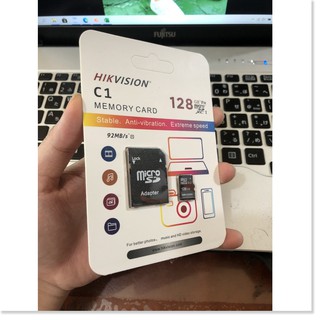 THẺ NHỚ MICROSD HIKVISION 128GB CLASS 10 - MrPhukien