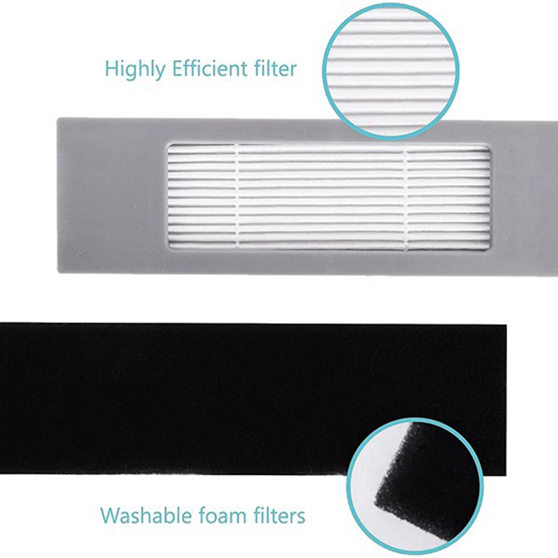 Bộ Phụ Kiện Thay Thế Cho Ecovacs Deebot OZMO 920 / 950 / T5 / T8 / T8 Avid / N7 N8 Pro T9 / T9MAX / T9 Power