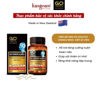 Viên Bổ Não Go Healthy Ginkgo 9000+ Hộp 30 viên