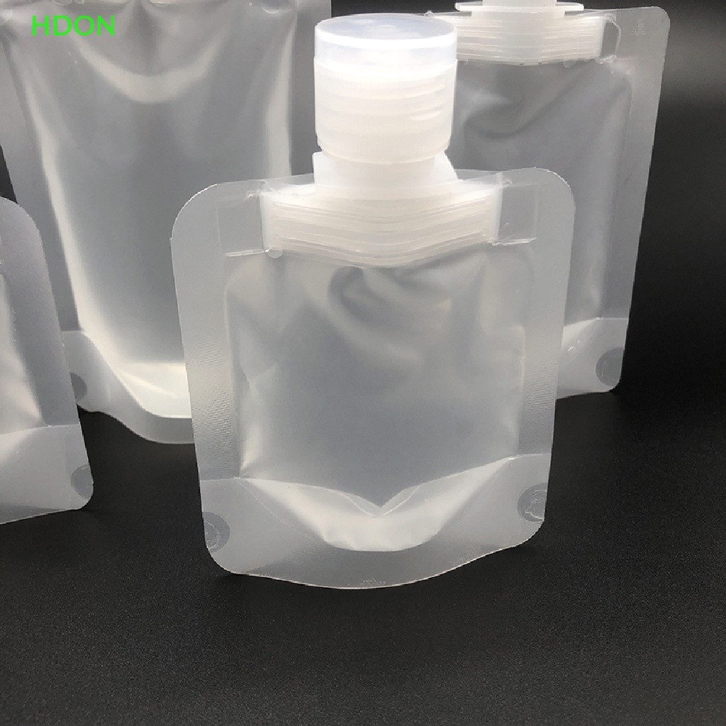 Túi Đựng Dầu Gội Dung Tích 30 / 50 / 100ml Tiện Dụng Khi Đi Du Lịch