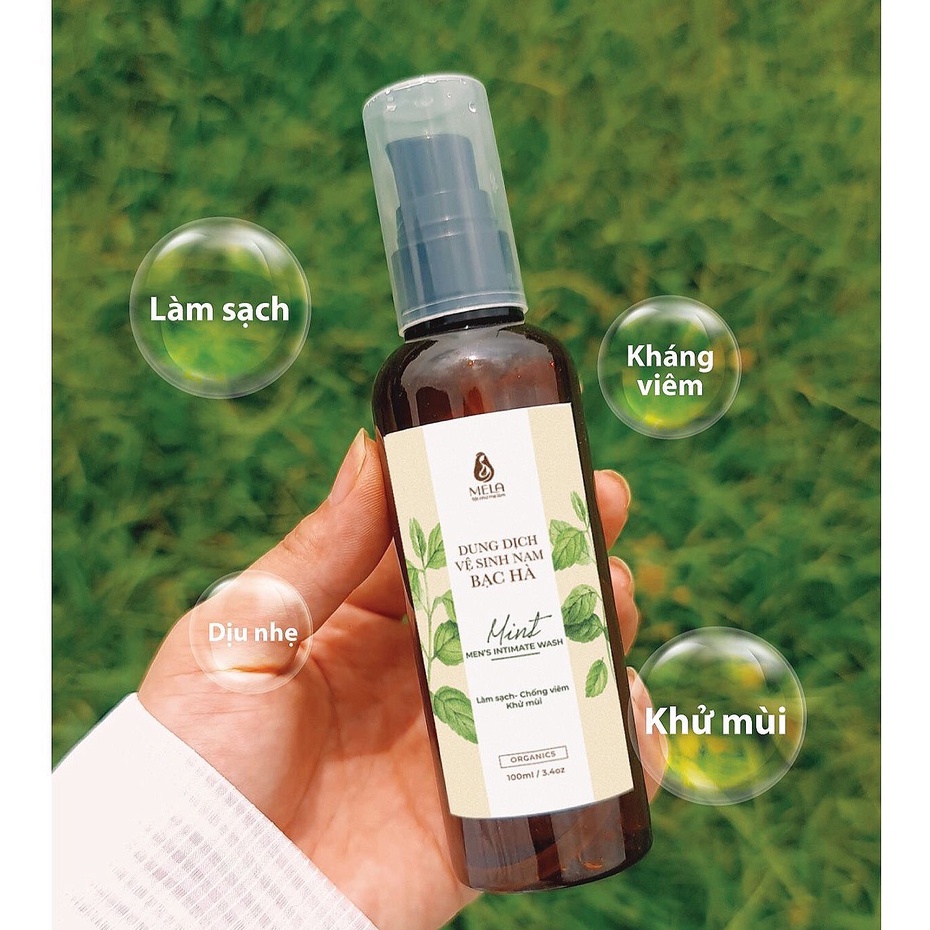 Dung dịch vệ sinh nam bạc hà ( 100ml ) MELA