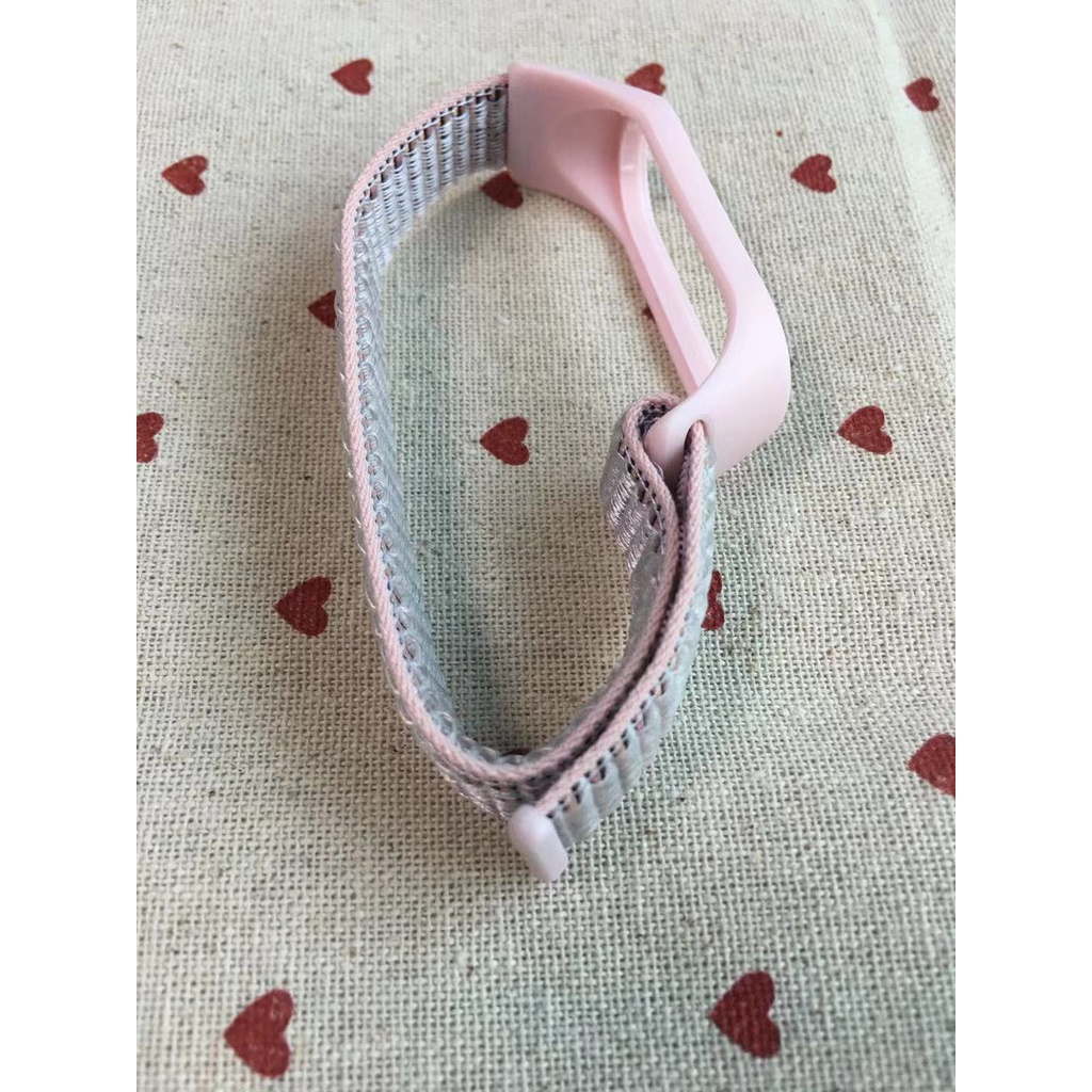 Dây Đeo Thay Thế Chất Liệu Nylon Cho Xiaomi Miband 3 4 5 6 7