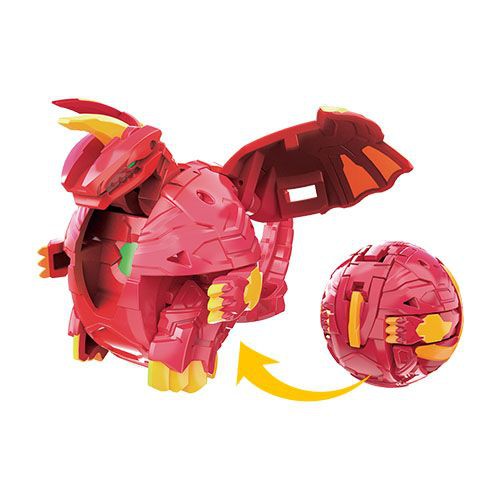 BAKUGAN - Bộ Ba Chiến Binh Bakugan Starter Pack 2 Và Thẻ Hình Bổ Sung 123958