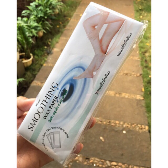 Giấy Wax Lông Nhám 120 tờ