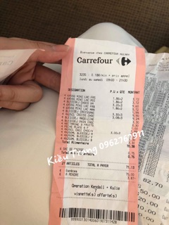 SỮA BLEDINA HÀNG XÁCH TAY ĐỦ BILL