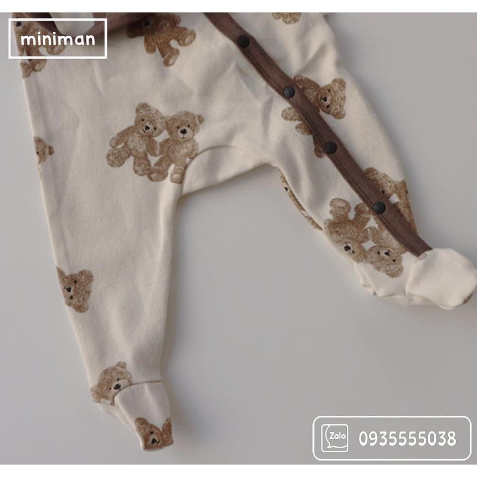 Set đồ sơ sinh  nội địa Hàn. Set Peekaboo cho bé sơ sinh.