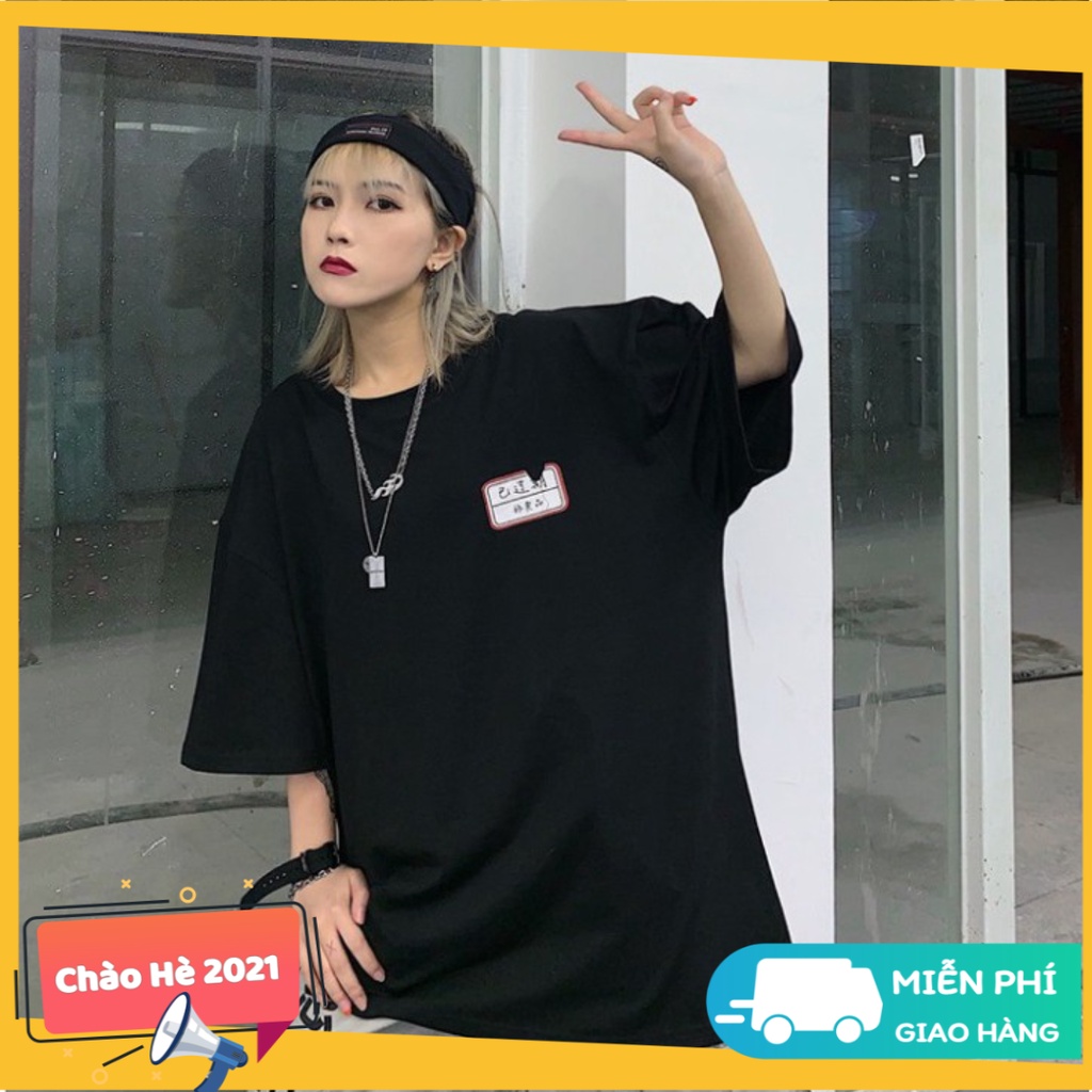 Áo thun Unisex tay lỡ form rộng, áo phông tay lỡ Nam Nữ A30 | BigBuy360 - bigbuy360.vn