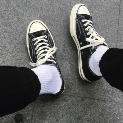 🌟 FREESHIP🌟 Giày sneaker Converse Chuck Taylor All Star 1970s Black cổ thấp