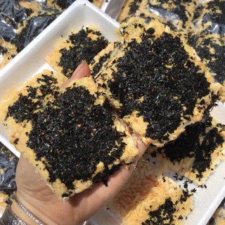 Cơm cháy rong biển chà bông