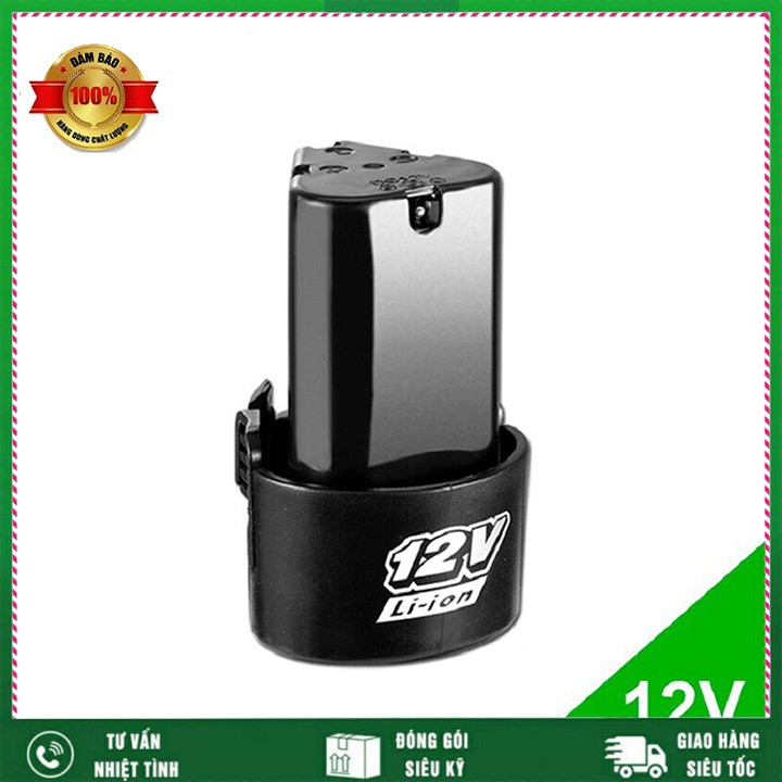 Pin Li-ion 12V , 1500mh cho máy khoan không dây, pin máy khoan