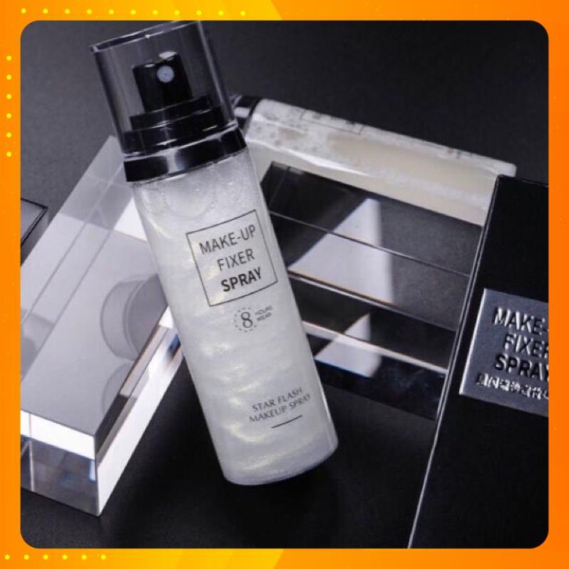 xịt khoá nền giữ chặt lớp trang điểm makeup FIXER SPRAY | BigBuy360 - bigbuy360.vn