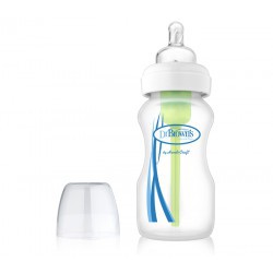 Bình sữa Dr Brown Option cổ rộng 260ml