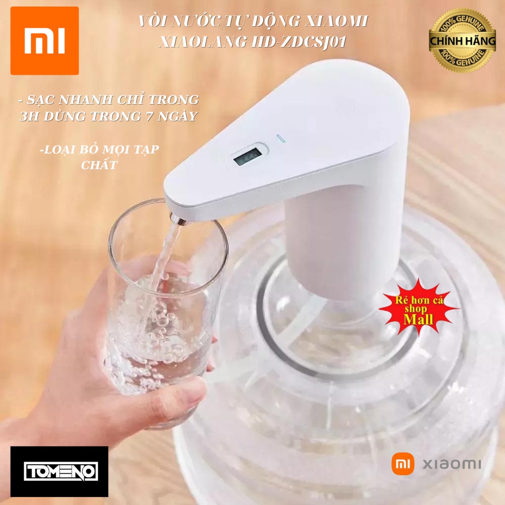 Vòi Nước Tự Động - Xiaomi Xiaolang HD-ZDCSJ01 - tiện lợi lọc mọi tạp chất sạc siêu nhanh chỉ 3h , vòi nước cảm biến