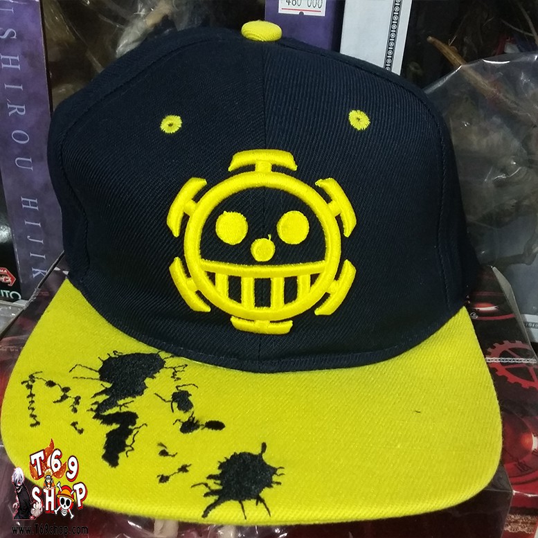 Mũ Snapback Law Anime One Piece - Mẫu 2