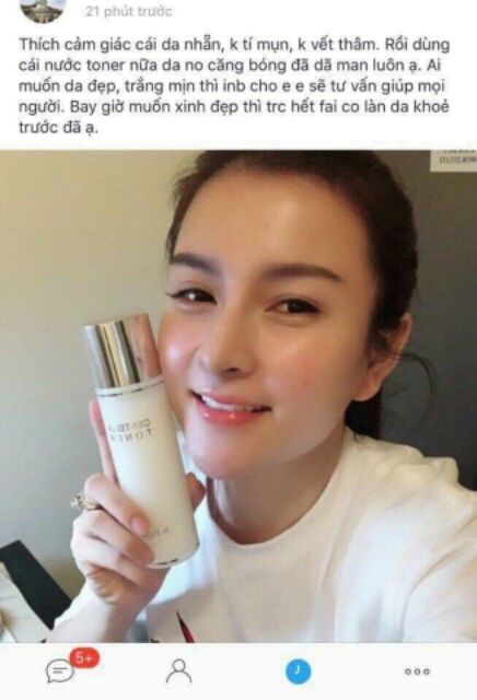 Toner căng bóng Dr.Pepti