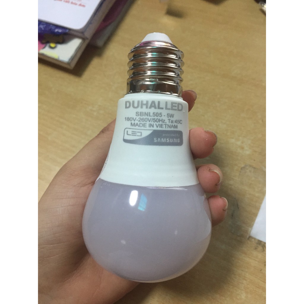 Bóng đèn Led Búp Duhal 5w